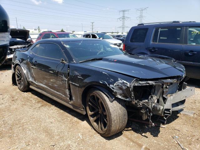 2G1FL1EP0F9800043 - 2015 CHEVROLET CAMARO ZL1 黑色 照片 4