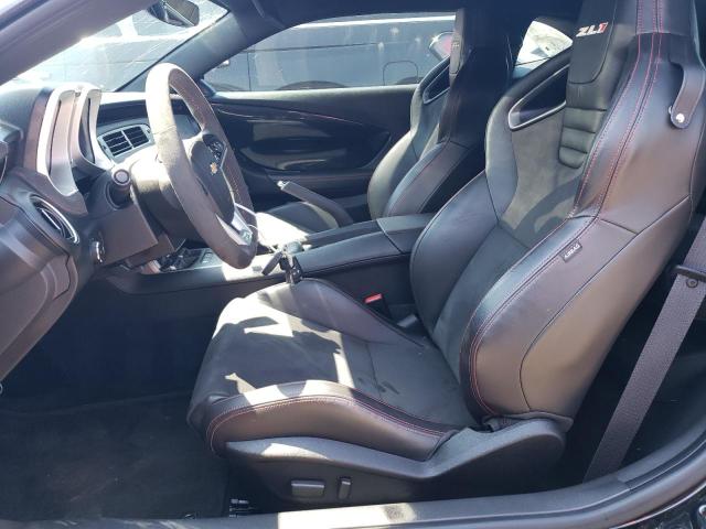 2G1FL1EP0F9800043 - 2015 CHEVROLET CAMARO ZL1 黑色 照片 7