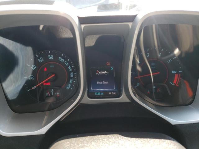 2G1FL1EP0F9800043 - 2015 CHEVROLET CAMARO ZL1 黑色 照片 9