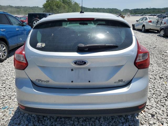 1FADP3K28DL127599 - 2013 FORD FOCUS SE SILVER photo 6