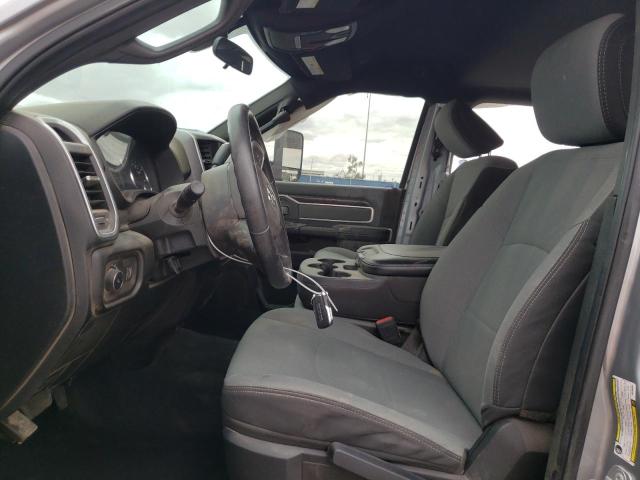 3C6UR5DL2NG296805 - 2022 RAM 2500 BIG HORN/LONE STAR SILVER photo 7