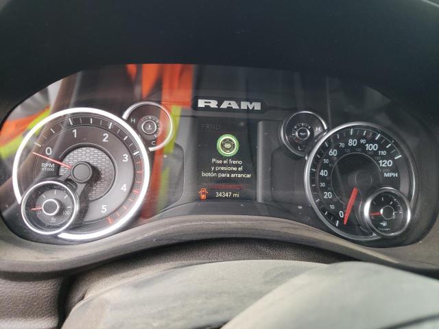 3C6UR5DL2NG296805 - 2022 RAM 2500 BIG HORN/LONE STAR SILVER photo 9