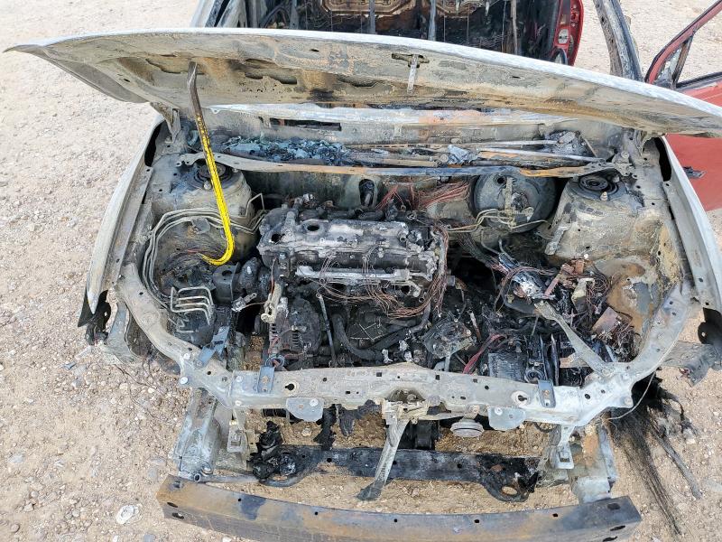 1NXBU4EE2AZ201039 - 2010 TOYOTA COROLLA BASE Червоний фото 11