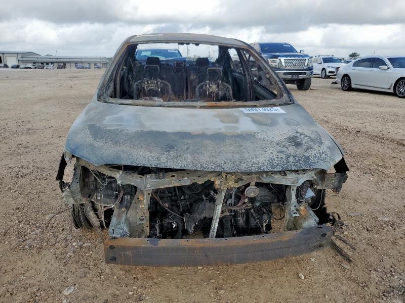 1NXBU4EE2AZ201039 - 2010 TOYOTA COROLLA BASE Червоний фото 5