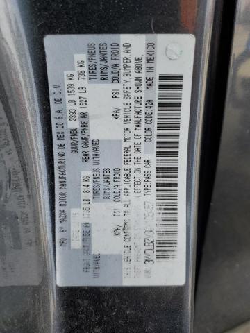 3MYDLBZV3GY105457 - 2016 TOYOTA SCION IA GRAY photo 13