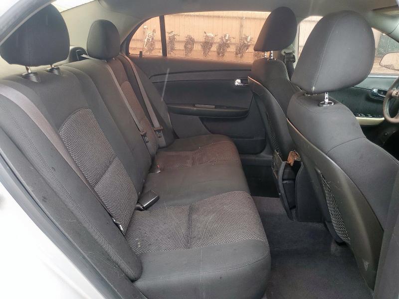 1G1ZC5E12BF249826 - 2011 CHEVROLET MALIBU 1LT 银色 照片 10