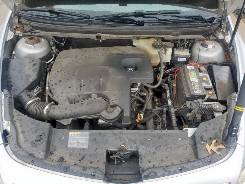 1G1ZC5E12BF249826 - 2011 CHEVROLET MALIBU 1LT 银色 照片 11