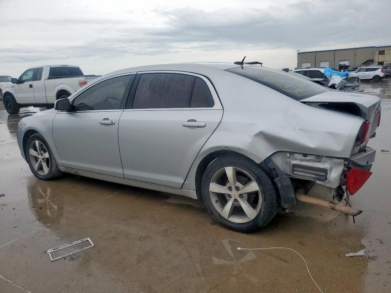 1G1ZC5E12BF249826 - 2011 CHEVROLET MALIBU 1LT 银色 照片 2