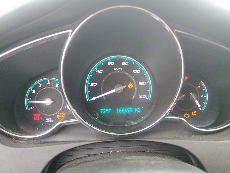 1G1ZC5E12BF249826 - 2011 CHEVROLET MALIBU 1LT 银色 照片 9