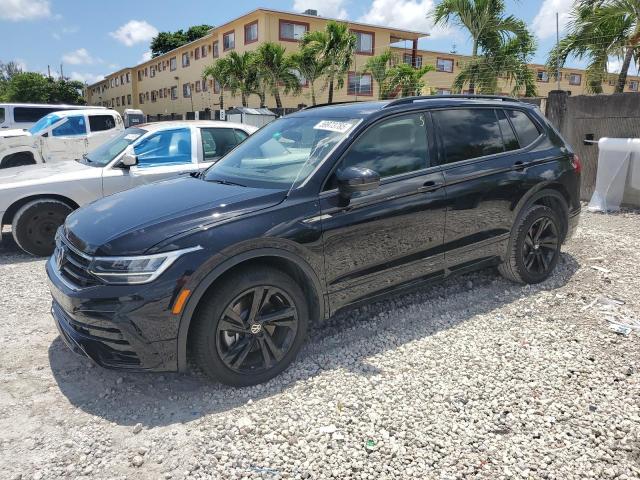 2024 VOLKSWAGEN TIGUAN SE R-LINE BLACK, null