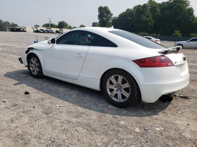 TRUBFAFK0B1015543 - 2011 AUDI TT PREMIUM WHITE photo 2