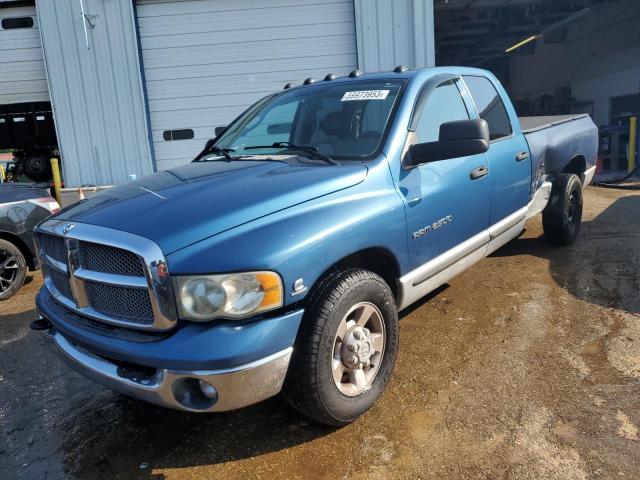 3D7KA28653G739283 - 2003 DODGE RAM 2500 ST BLUE photo 1