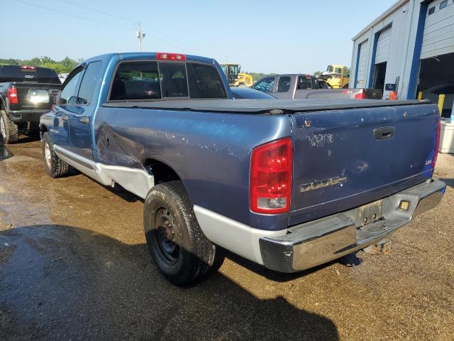 3D7KA28653G739283 - 2003 DODGE RAM 2500 ST BLUE photo 2