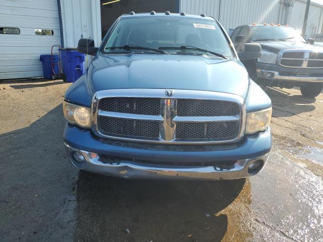 3D7KA28653G739283 - 2003 DODGE RAM 2500 ST BLUE photo 5