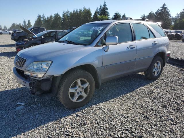 JTJHF10U520264504 - 2002 LEXUS RX 300 SILVER photo 1