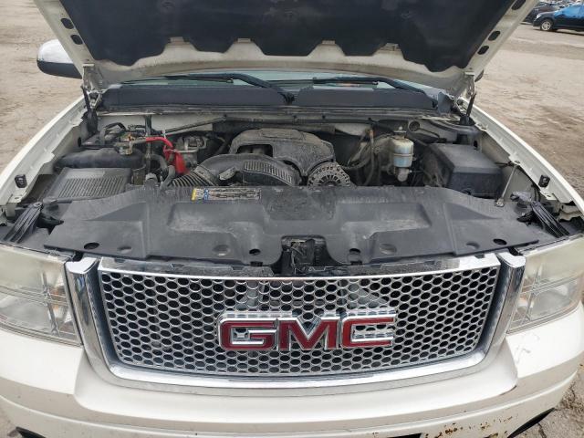 3GTP2XE2XBG153446 - 2011 GMC SIERRA K1500 DENALI WHITE photo 11