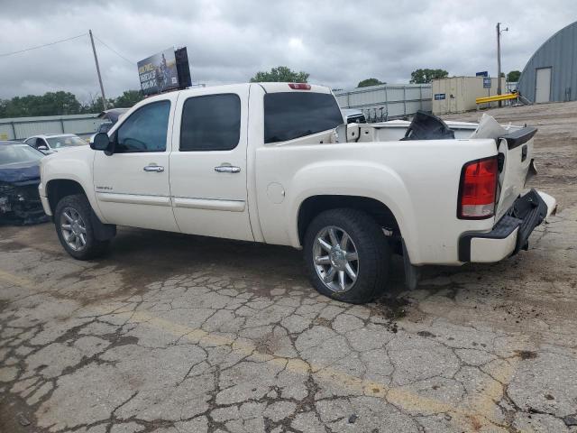 3GTP2XE2XBG153446 - 2011 GMC SIERRA K1500 DENALI WHITE photo 2