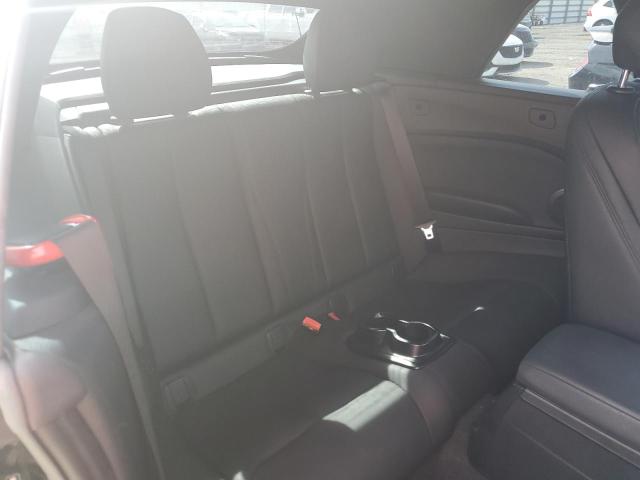 WBA2K9C35HV647440 - 2017 BMW 230I BLACK photo 10