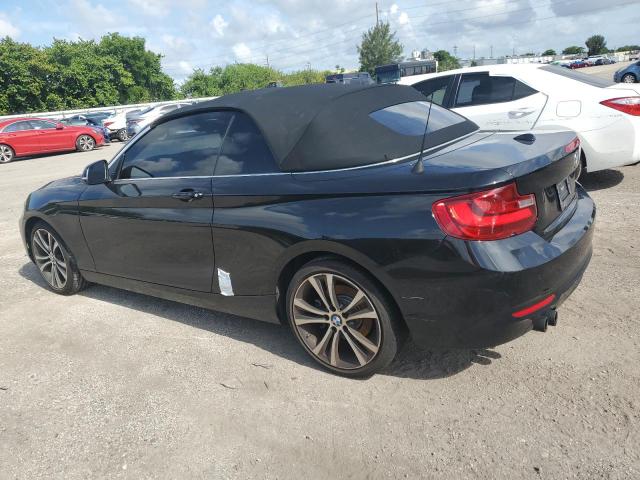 WBA2K9C35HV647440 - 2017 BMW 230I BLACK photo 2