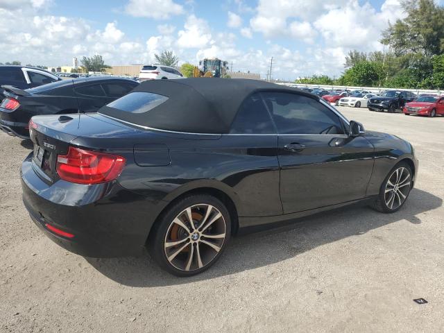 WBA2K9C35HV647440 - 2017 BMW 230I BLACK photo 3