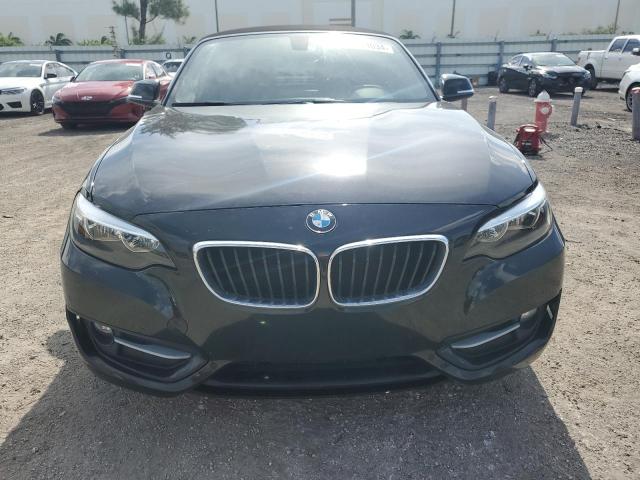 WBA2K9C35HV647440 - 2017 BMW 230I BLACK photo 5