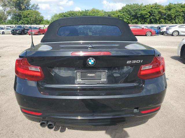 WBA2K9C35HV647440 - 2017 BMW 230I BLACK photo 6