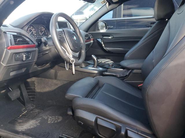 WBA2K9C35HV647440 - 2017 BMW 230I BLACK photo 7