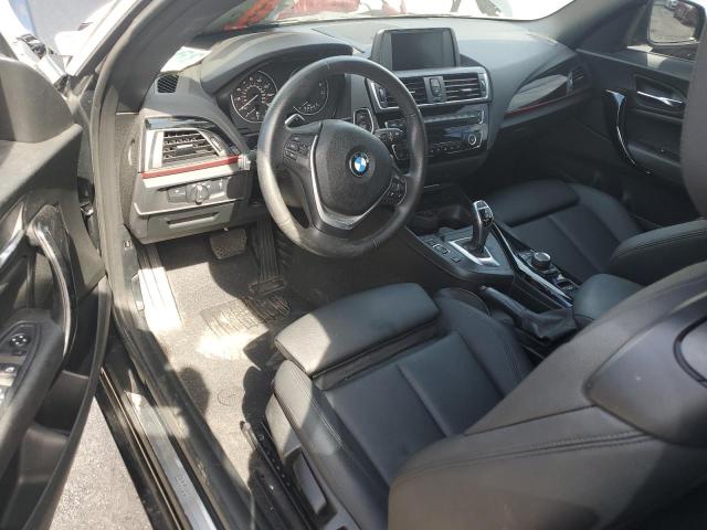 WBA2K9C35HV647440 - 2017 BMW 230I BLACK photo 8