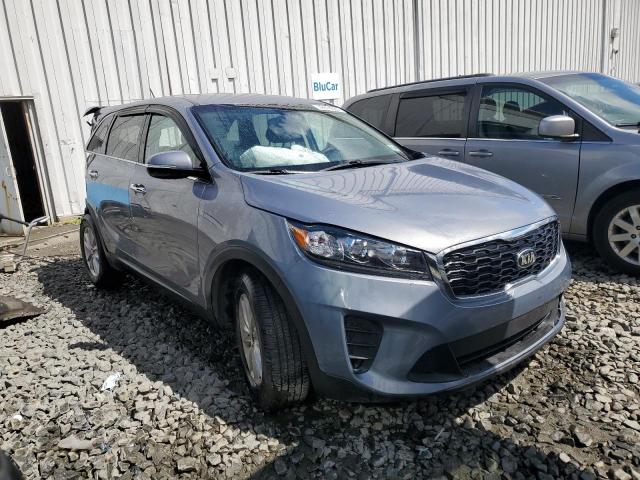 5XYPG4A35LG632890 - 2020 KIA SORENTO L GRAY photo 4