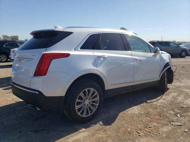 1GYKNDRS5JZ222501 - 2018 CADILLAC XT5 LUXURY WHITE photo 3