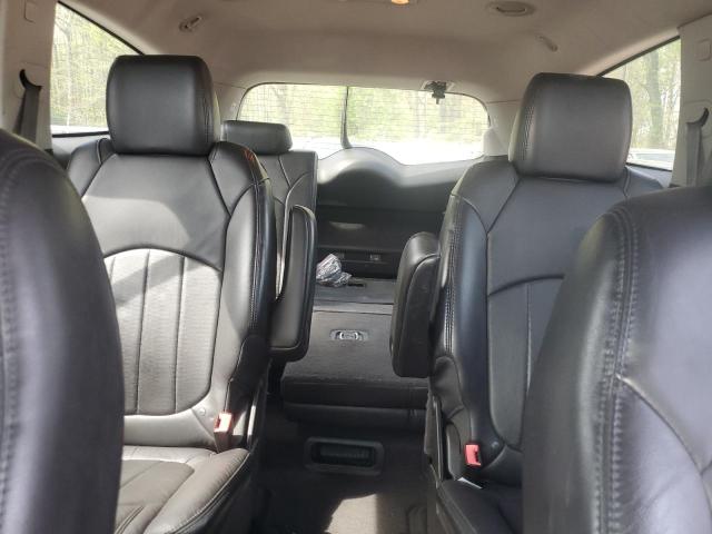 5GAKVCED6CJ343354 - 2012 BUICK ENCLAVE Qırmızı foto 10