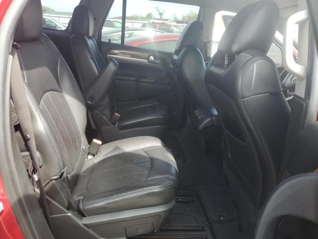 5GAKVCED6CJ343354 - 2012 BUICK ENCLAVE Qırmızı foto 11