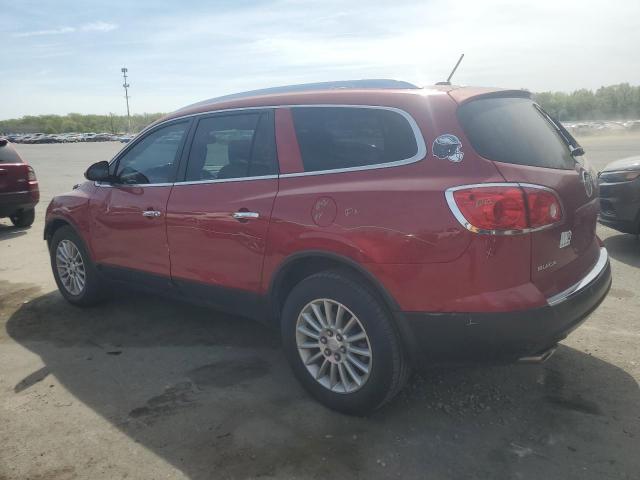 5GAKVCED6CJ343354 - 2012 BUICK ENCLAVE Qırmızı foto 2