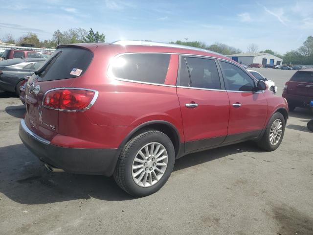 5GAKVCED6CJ343354 - 2012 BUICK ENCLAVE Qırmızı foto 3