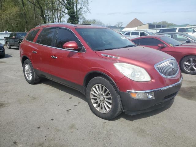 5GAKVCED6CJ343354 - 2012 BUICK ENCLAVE Qırmızı foto 4