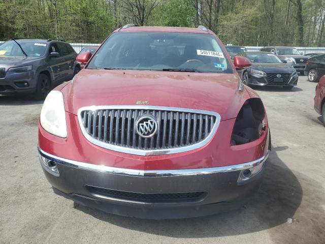 5GAKVCED6CJ343354 - 2012 BUICK ENCLAVE Qırmızı foto 5