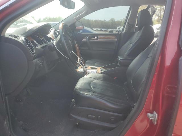 5GAKVCED6CJ343354 - 2012 BUICK ENCLAVE Qırmızı foto 7