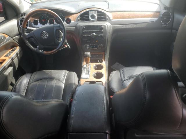 5GAKVCED6CJ343354 - 2012 BUICK ENCLAVE Qırmızı foto 8