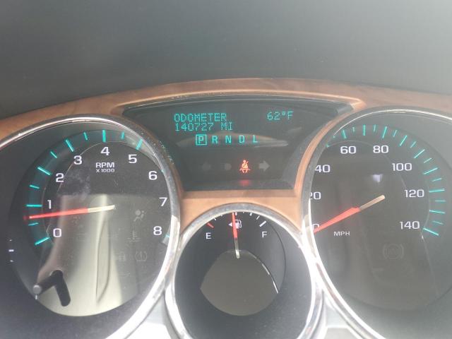 5GAKVCED6CJ343354 - 2012 BUICK ENCLAVE Qırmızı foto 9