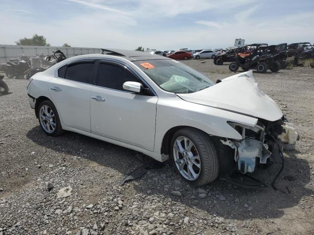 1N4AA5AP8CC860408 - 2012 NISSAN MAXIMA S WHITE photo 4