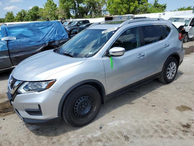 5N1AT2MT1HC777532 - 2017 NISSAN ROGUE S SILVER photo 1