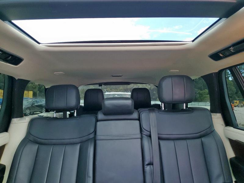 SALKPBFUXPA023602 - 2023 LAND ROVER RANGE ROVE SE GRAY photo 10