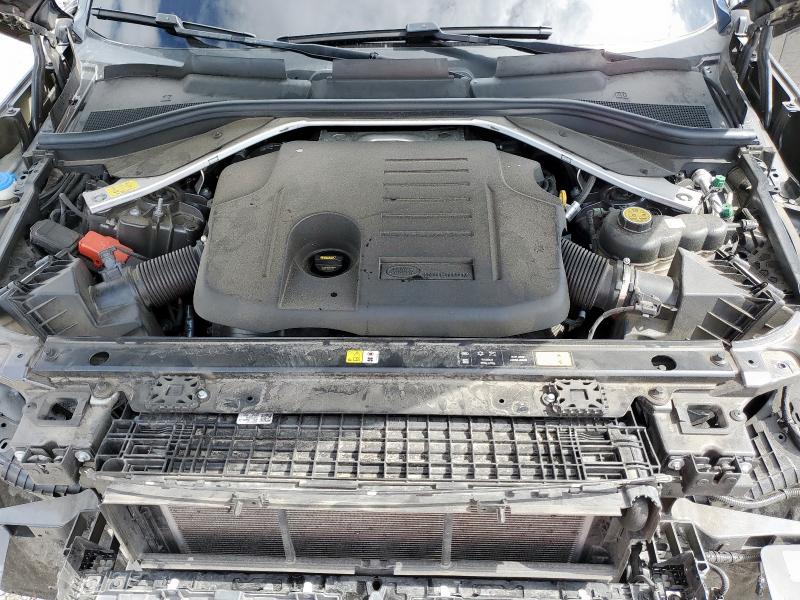 SALKPBFUXPA023602 - 2023 LAND ROVER RANGE ROVE SE GRAY photo 12