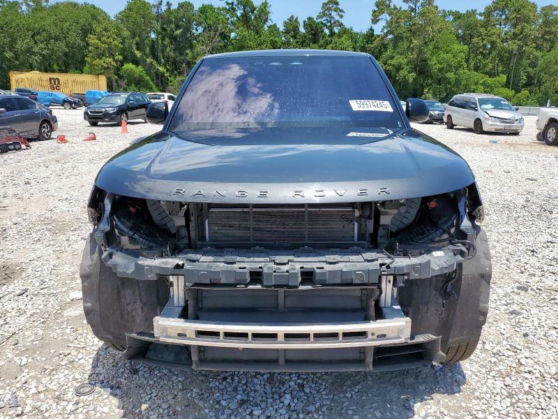 SALKPBFUXPA023602 - 2023 LAND ROVER RANGE ROVE SE GRAY photo 5