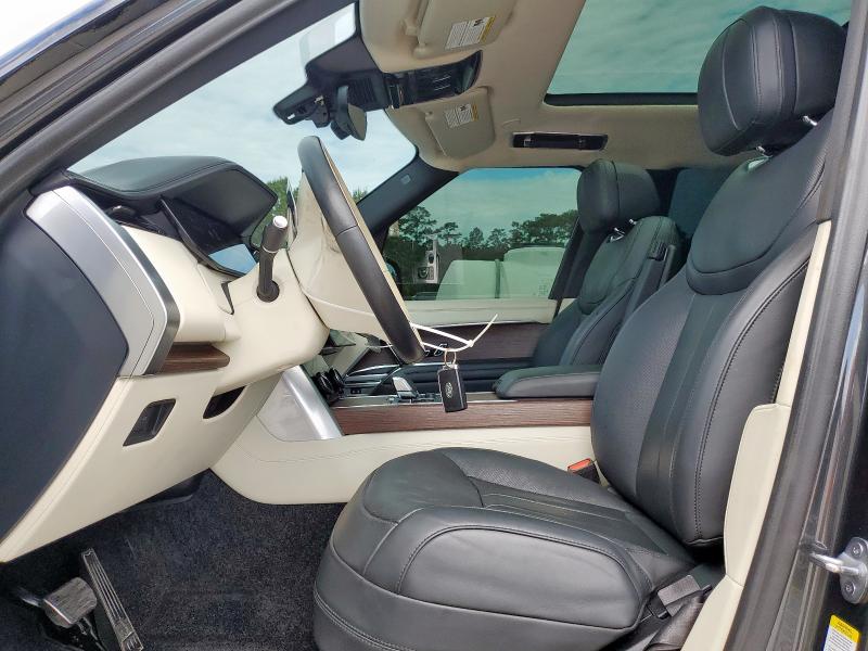 SALKPBFUXPA023602 - 2023 LAND ROVER RANGE ROVE SE GRAY photo 7