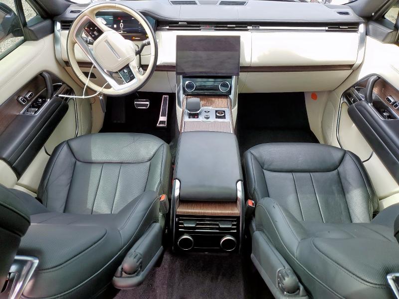 SALKPBFUXPA023602 - 2023 LAND ROVER RANGE ROVE SE GRAY photo 8