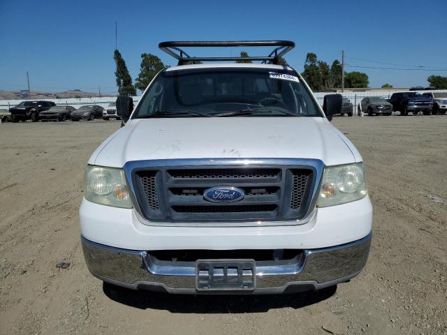 1FTRF12W64NB12212 - 2004 FORD F150 WHITE photo 5