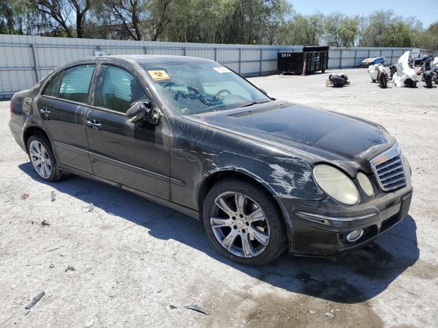 WDBUF87X89B433552 - 2009 MERCEDES-BENZ E 350 4MATIC BLACK photo 4