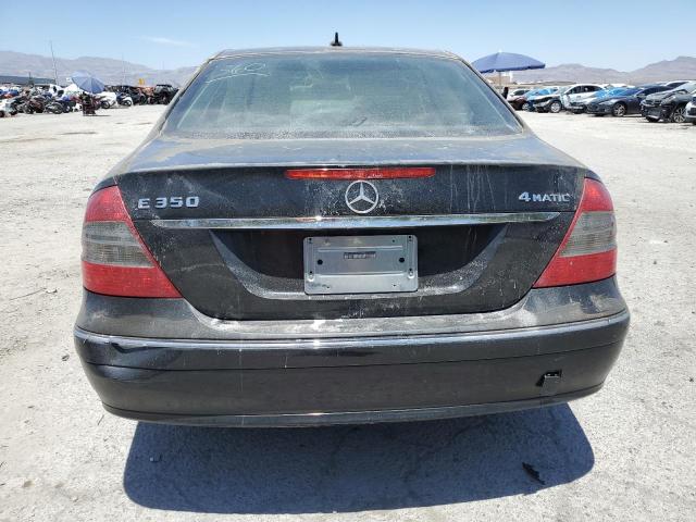 WDBUF87X89B433552 - 2009 MERCEDES-BENZ E 350 4MATIC BLACK photo 6