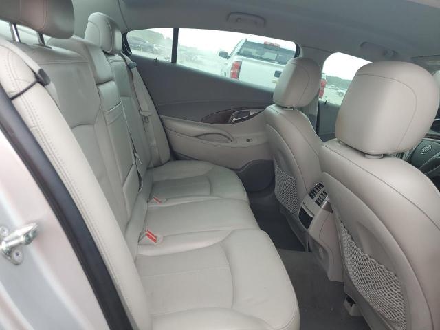 1G4GE5ED5BF398469 - 2011 BUICK LACROSSE CXS SILVER photo 10